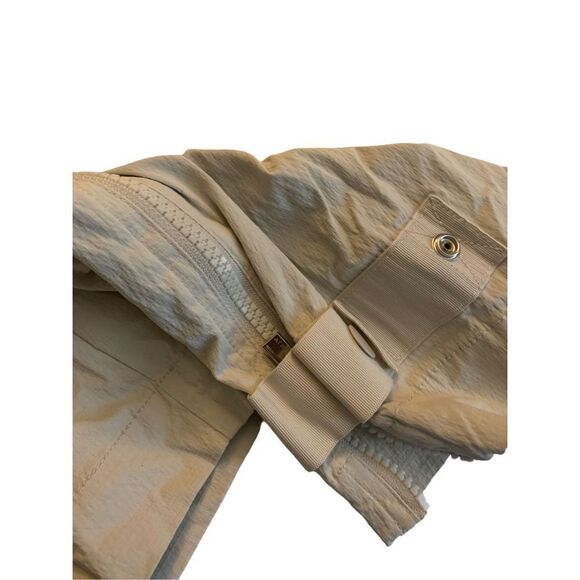 Athleta Trekkie Pant tan women's size 10 - Picture 3 of 5